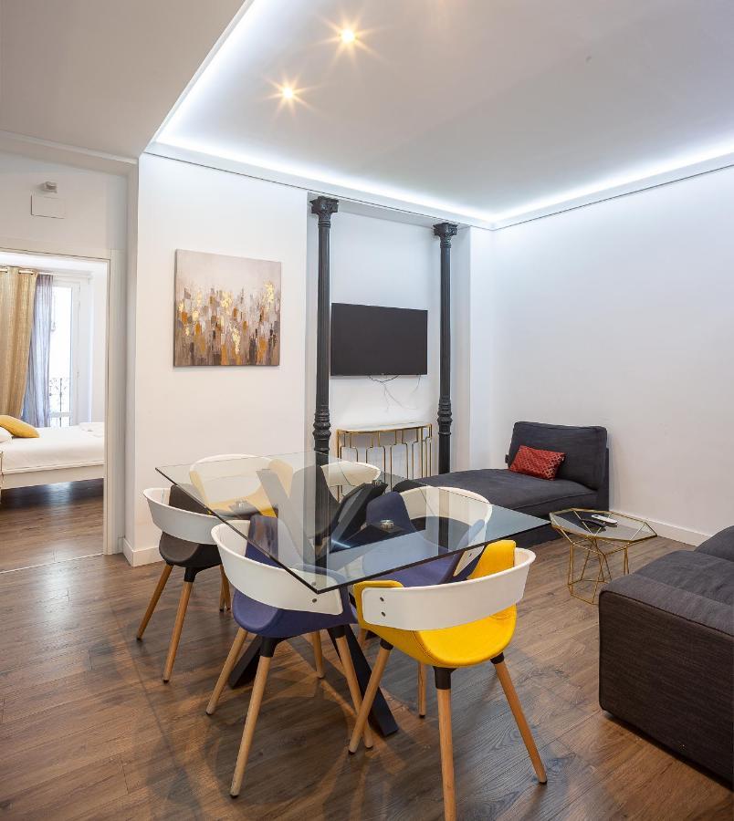 Gran Via V Calle Fuencarral 5Br 5Bh Apartment Madrid Ngoại thất bức ảnh