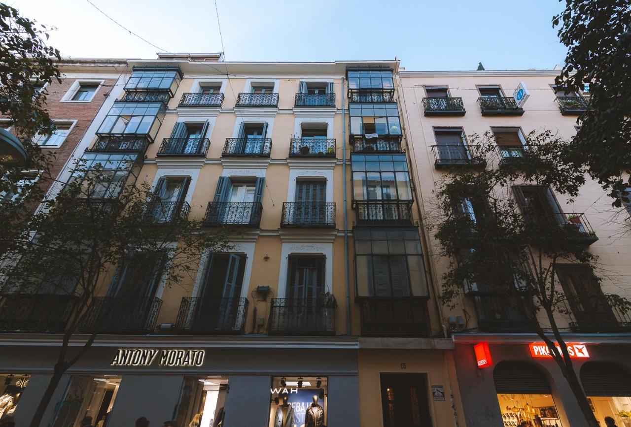 Gran Via V Calle Fuencarral 5Br 5Bh Apartment Madrid Ngoại thất bức ảnh